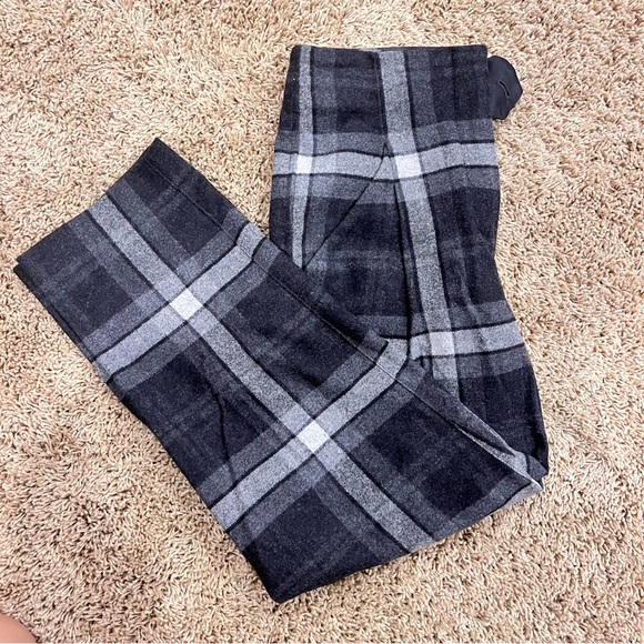 Aritzia Wilfred Chambéry Check Pant in Charcoal/Black - Size 00 - Picture 2 of 14